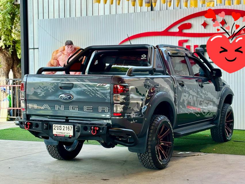 FORD RANGER 2.2 WildTrak Hi-Rider DoubleCab ปี2021รถบ้านแท้ ชุดแต่งจัดเต็ม ไมล์น้อย รูปที่ 6