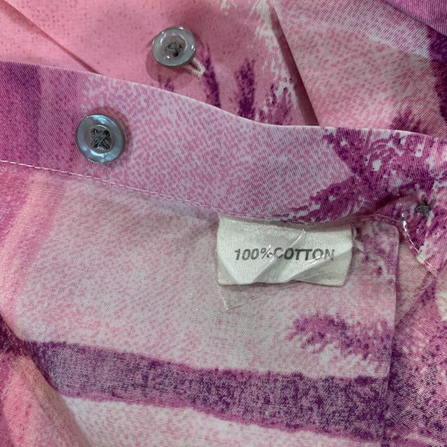 เสื้อ GQ Pink / ไซส์ XL รูปที่ 8