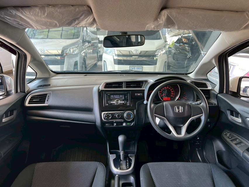 ปี 2020 HONDA JAZZ, 1.5 i-VTEC S โฉม ปี14-ปัจจุบันสีขาว เกียร์ออโต้ เครื่องเบนซิน มือเดียวป้ายแดง 7