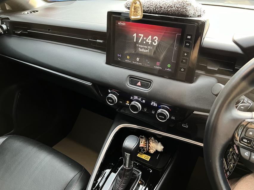  ปี2022/23 Honda HR-V 1.5 e:HEV RS รุ่นท็อปสุด รถบ้าน มือเดียว เข้าศูนย์ฮอนด้าทุกระยะ 13