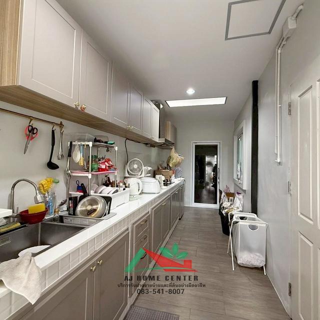 ขายถูก บ้านเดี่ยว58ตรว. หลังริม โครงการ ชวนชื่นซิตี้ ไพร์ม พาร์ค วัชรพล ต่อเติมครบพร้อมอยู่ จัดกู้ฟรี 6