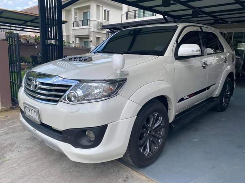 TOYOTA FORTUNER 3.0 4WD ปี2012 2