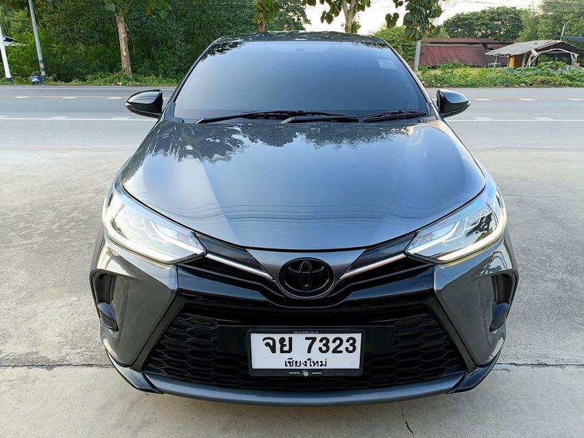 𝐓𝐨𝐲𝐨𝐭𝐚 𝐘𝐚𝐫𝐢𝐬 𝟏.𝟐 S𝐩𝐨𝐫𝐭 เกียร์ A/T  ปี𝟔𝟒 (𝟐𝟎𝟐𝟏) 3