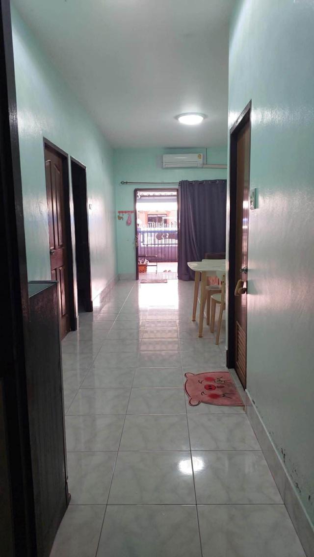 ทาวเฮ้าส์ชั้นเดียว หมู่บ้านรุ่งพิทักษ์ อ.พนมสารคาม จ.ฉะเชิงเทรา 5