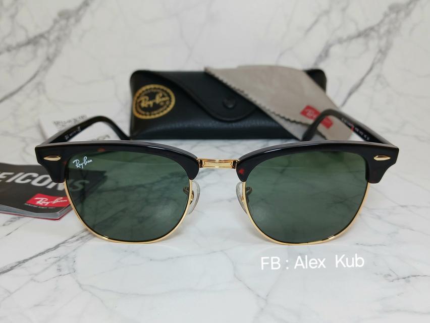 แว่นตา Ray-Ban Tortoise Clubmaster 