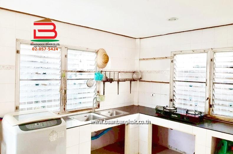 บ้านเดี่ยว หมู่บ้าน พรธิสาร 6 (เลียบคลอง 7) เนื้อที่ 55 ตรว.ใกล้ดูโฮม รังสิตคลอง7 ถนนรังสิต-นครนายก ตำบลบึงบอนใต้ อำเภอหนองเสือ จังหวัดปทุมธานี 6