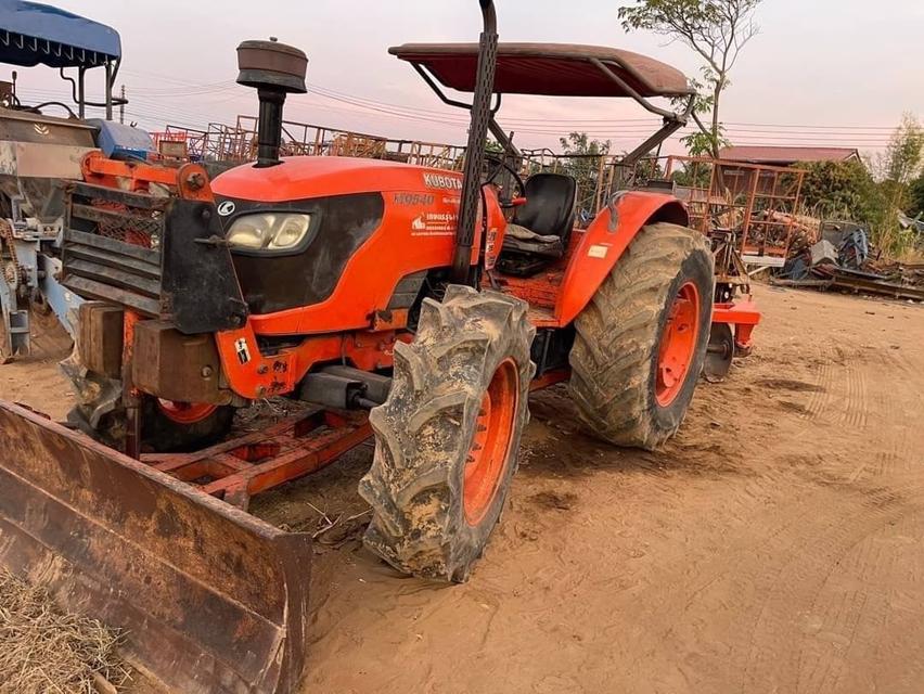 รถไถคูโบต้า KUBOTA  M9540 4