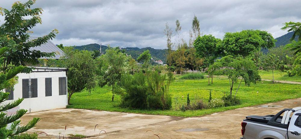 ขายที่ดินพร้อมบ้านพักตากอากาศ วิวเขาล้อมรอบ เงียบสงบ ตรงข้ามวัดท่าตอน จ.เชียงใหม่  14