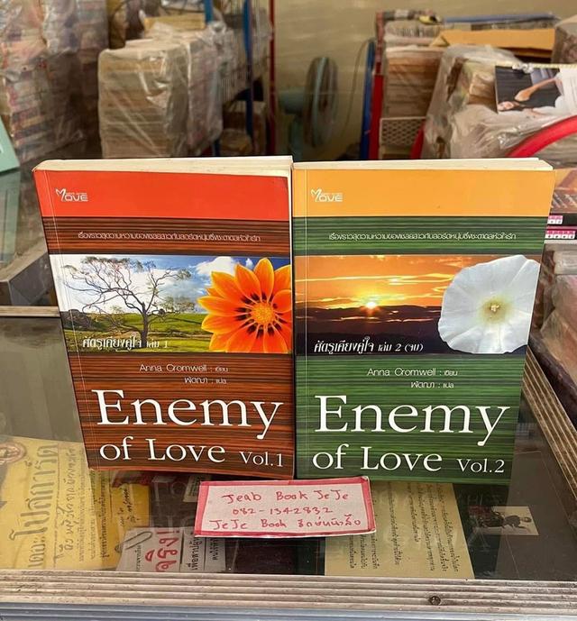 หนังสือนิยายแปล Enemy of Love ศัตรูเคียงหัวใจ 2 เล่มจบ