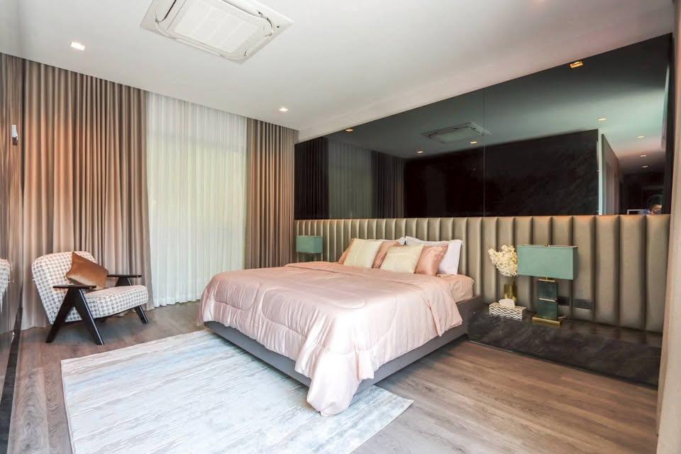 ขายบ้านเดี่ยวพลูวิลล่าหรู 3 ชั้น สร้างใหม่พร้อมเข้าอยู่ ถนนทัพพระยา ใกล้ทะเลจอมเทียน 7