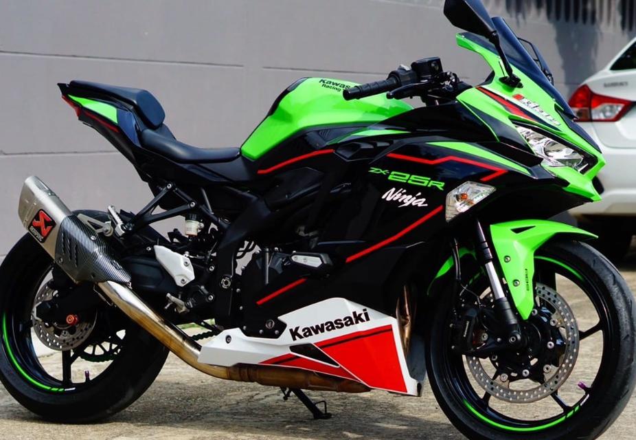 ขายราคาถูก Kawasaki ZX-25R จดปี 2021