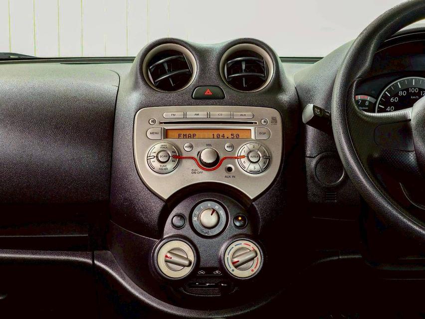 NISSAN MARCH, 1.2 E ปี 2010 โฉม ปี10-ปัจจุบัน 14
