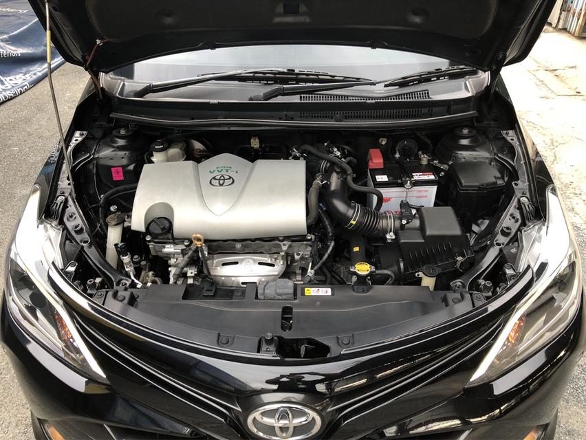 Toyota Vios 1.5 Mid 2019 รองท็อป ออพชั่นครบ ผ่อน 6,xxx ฟรีดาวน์ 7