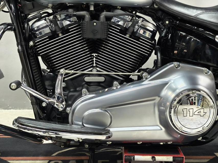 Fat Boy 114 ปี 2020 abs #รับแลกเทิร์นรถทุกรุ่น สภาพสวยจัด ไร้ตำหนิ พร้อมขี่หล่อๆ รูปที่ 10