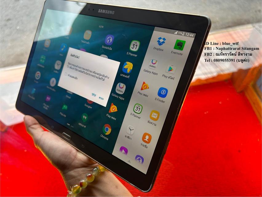 Samsung Tab S 10.5 LTE  จอ10.5นิ้ว ใส่ซิมโทรได้ ใช้งานปกติ 7