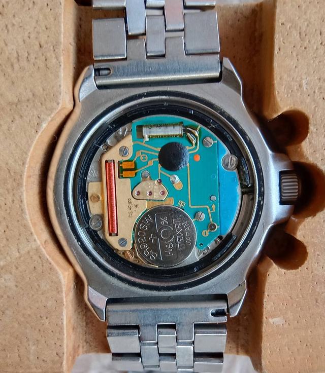 16.TAG HEUER Formula 1 Vintage ระบบ Quartz Boy size หน้าปัด 38 mm พร้อมกล่องแทน 5