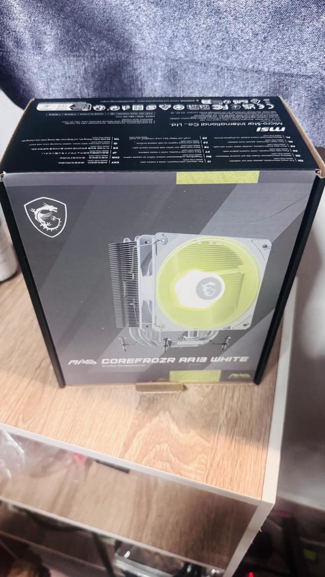 พัดลมซีพียู MSI MAG COREFROZR AA13 by Banana IT