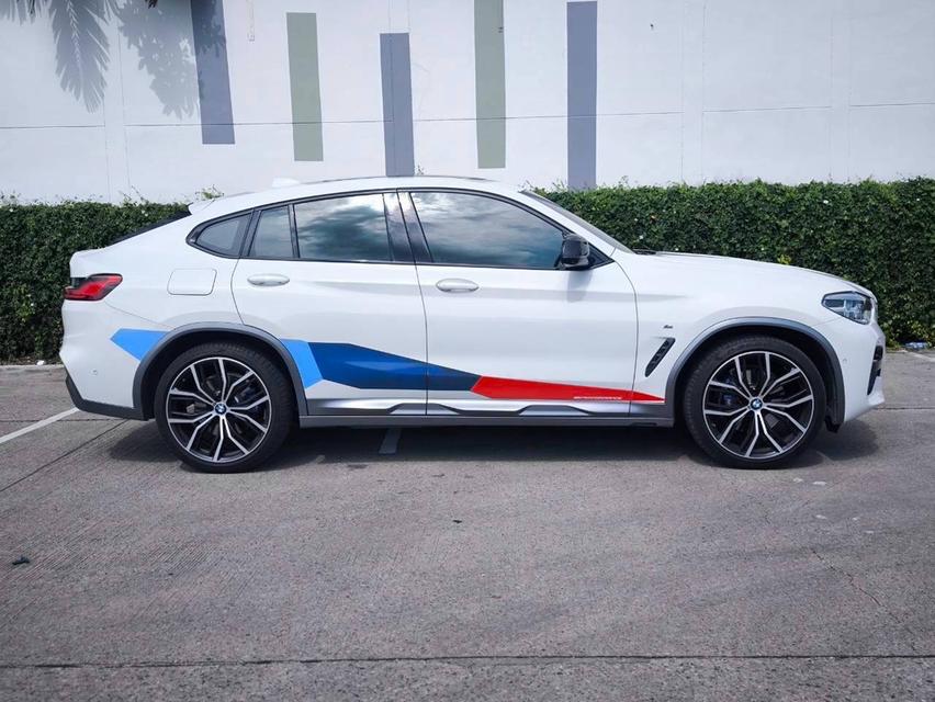 BMW X4 xDrive20d M Performance Edition (G02)❇️ปี2022✅เลขไมล์ 97,xxx Km. รูปที่ 6