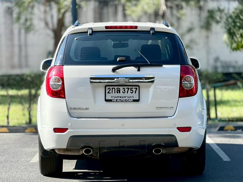 Chevrolet Captiva 2.4 LSX 2WD ออโต้ เบนซิน สี:ขาว ปี2013 4