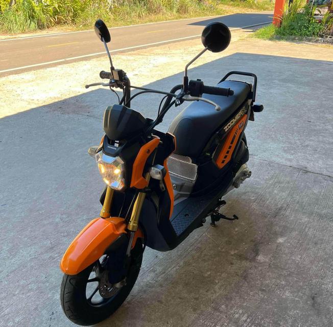 ขายต่อ Honda Zoomer X 2014 จังหวัด สมุทรปราการ 2