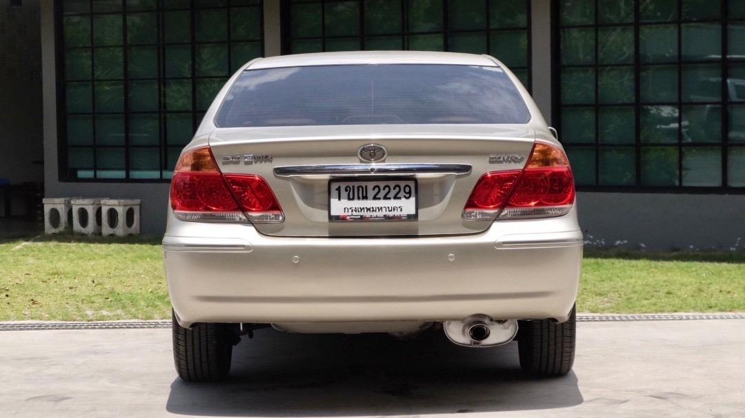 TOYOTA CAMRY 2.0 G ปี 2005 รหัส KN2229 6