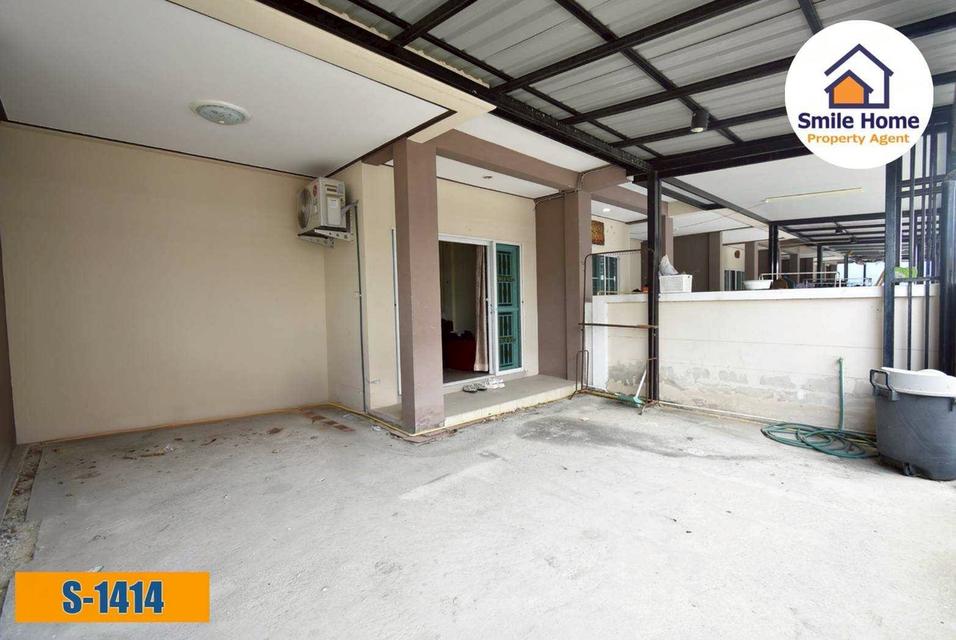 บ้านเทพารักษ์ โครงการ15 บางเสาธง  สมุทรปราการ ต่อเติมเรียบร้อย 3