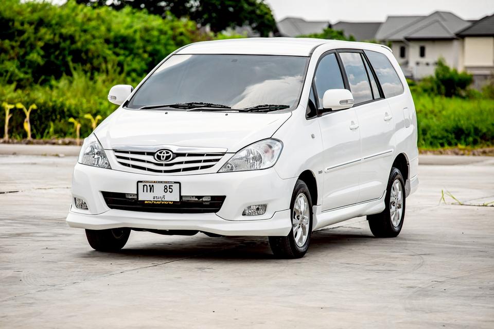 Toyota INNOVA 2.0G AT ปี 2011 สีขาว 10