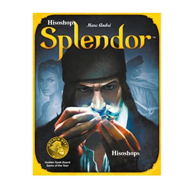 Splendor Game เกมค้าเพชร เกมกระดานสนุกๆ เริ่มต้นการเดินทางในโลกแห่งอัญมณี เจ้าของรางวัล Golden Geek Board Gam 4