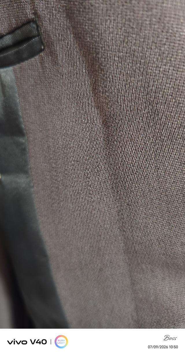 เสื้อสูทผู้ชาย เนื้อผ้าดีทรงสวย รูปที่ 3
