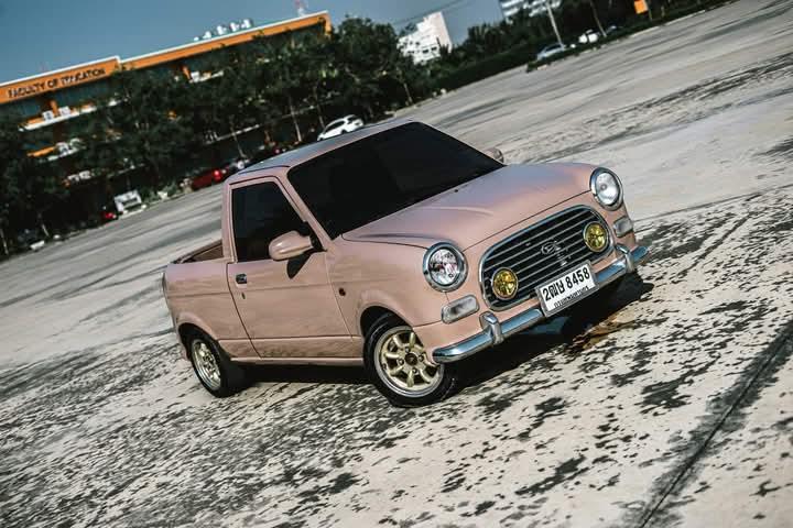 Daihatsu Mira สีน่ารักมาก 7