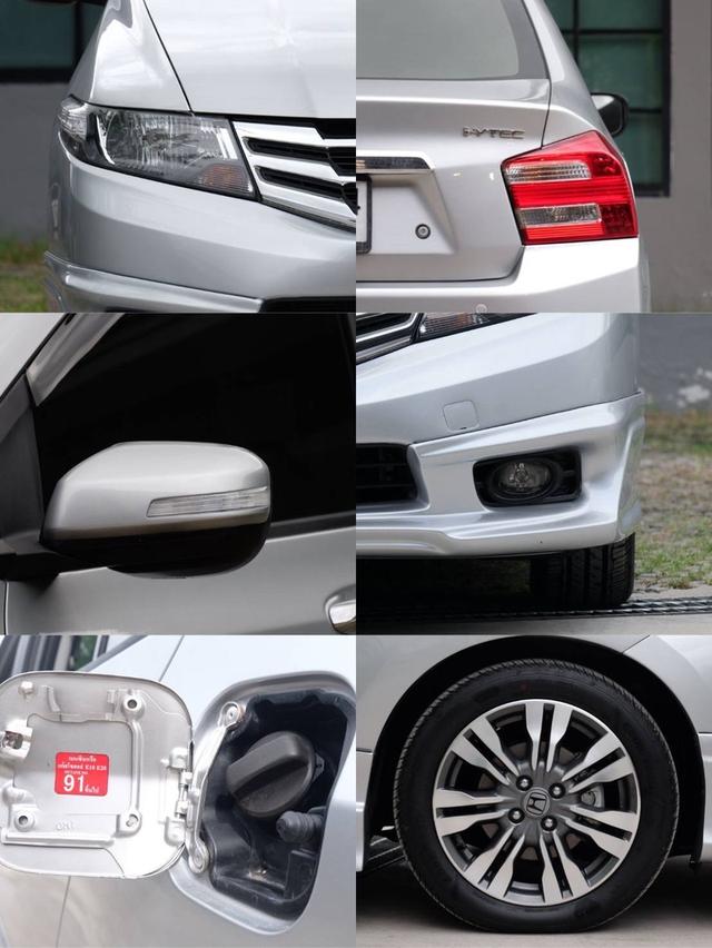 รหัสรถ KN6694 HONDA CITY รุ่น SV 2012 9