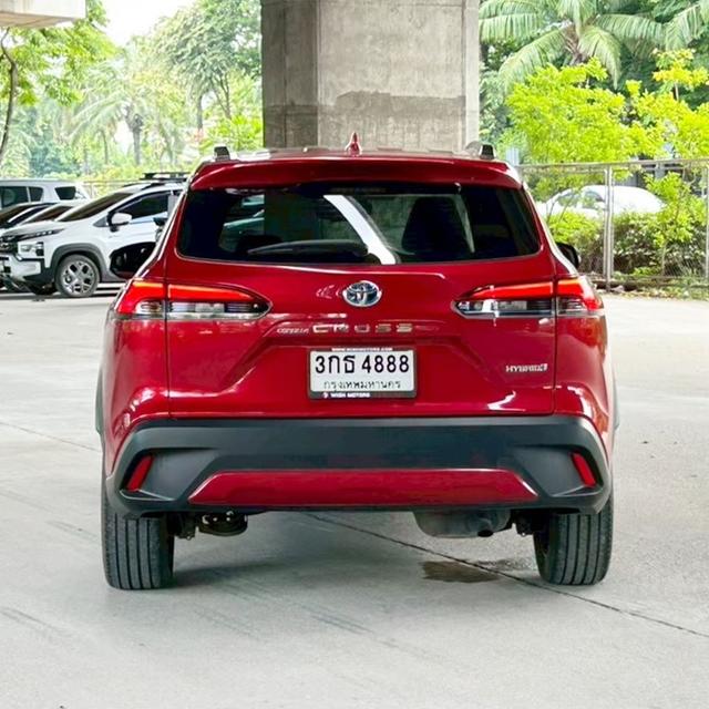 🚗 2021 Toyota Corolla CROSS 1.8 Hybrid Premium Safety AT รูปที่ 6