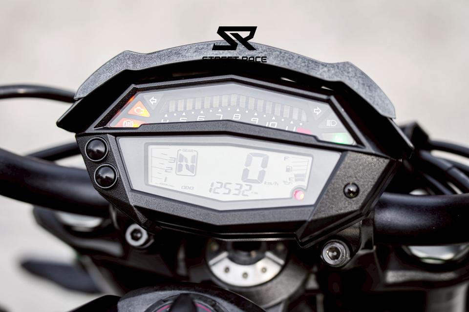 Z1000 2017 (Registered 2019) – Green & Black Beast 11