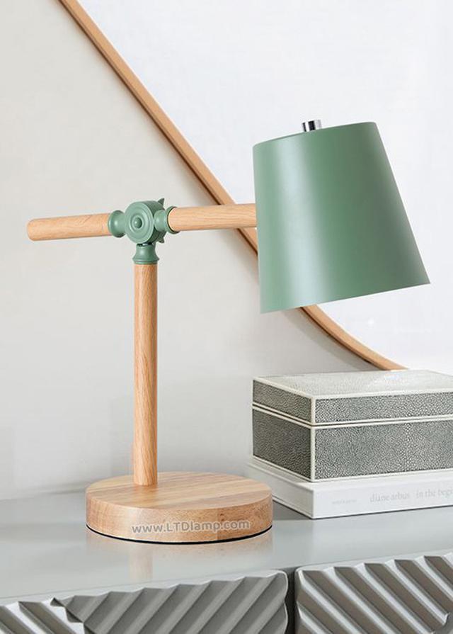 โคมไฟคับบี้ โคมไฟตั้งโต๊ะ โคมไฟหัวเตียง โคมไฟตกแต่งห้องนอน โคมไฟแต่งบ้านสไตล์มินิมอล (Minimal lamp) โคมไฟสีพาสเทล  3