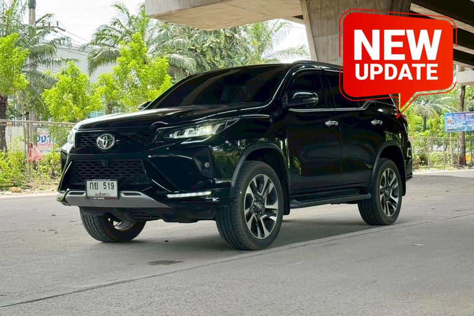 Toyota FORTUNER 2.4 Legender 2WD AT ปี 2022