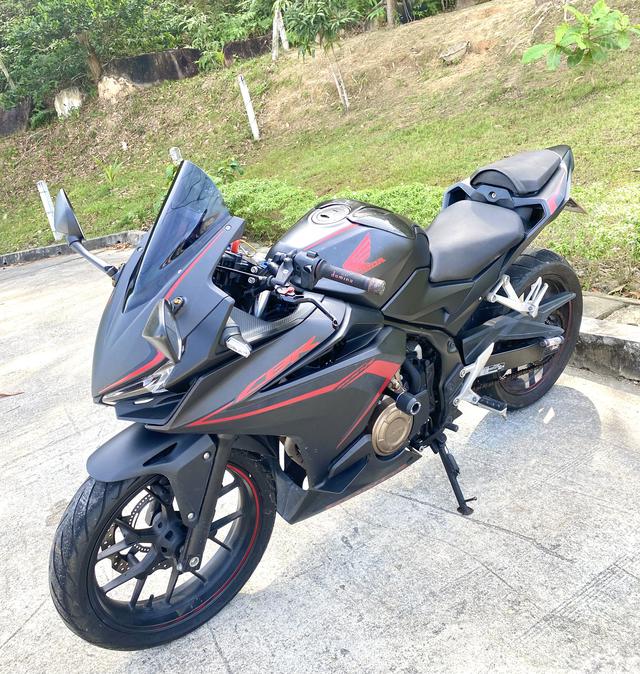 Honda CBR500R รถมือสอง ปี 2019