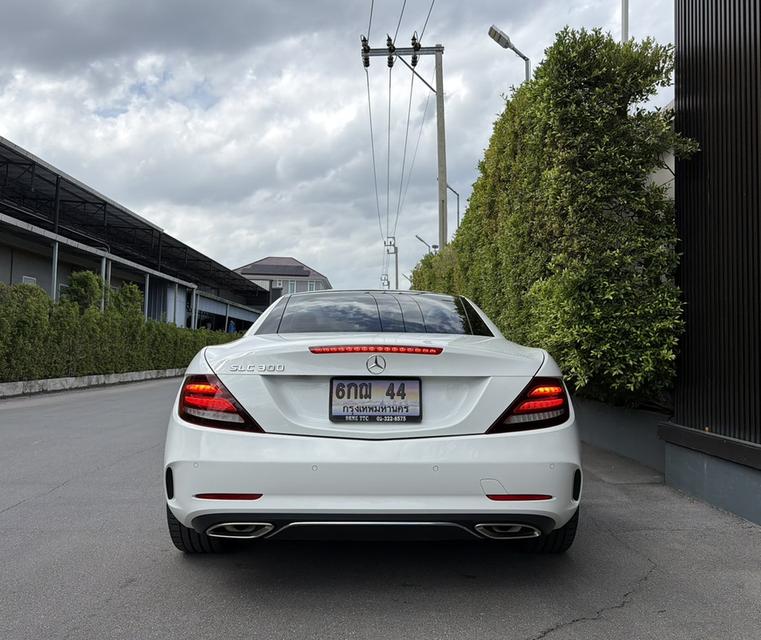 รหัสรถ AP44 MERCEDES BENZ SLC300 2.0 AMG DYNAMIC ROADSTER R172 2016 รูปที่ 4