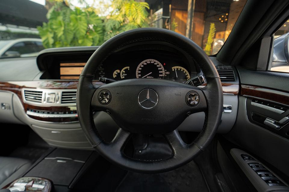 Mercedes-Benz S300L V6 โฉม W221 ปี2007 “Long Wheel Base” เข้าใหม่!! สวยน่าขับ ราคาน่าคบ✨  4