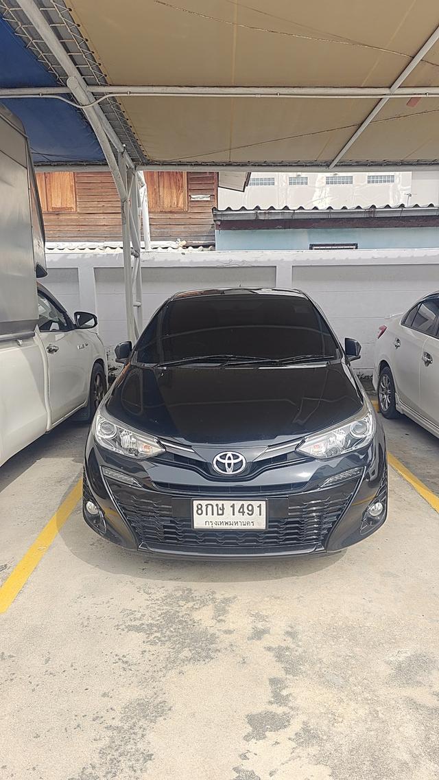 toyota yaris hatchback 2019 G Plus