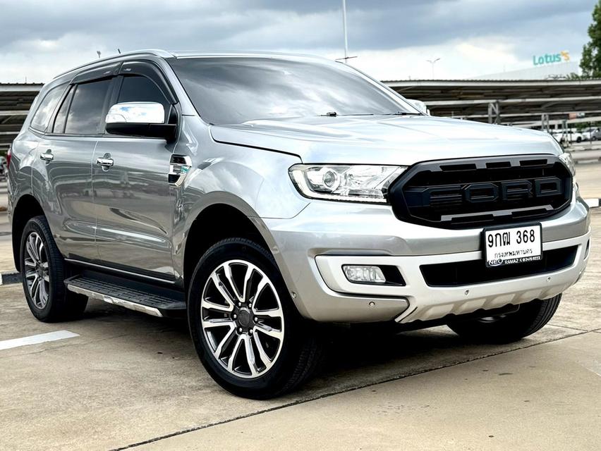 Ford Everest 2.0 Bi Turbo Titanium+ ปี 2019