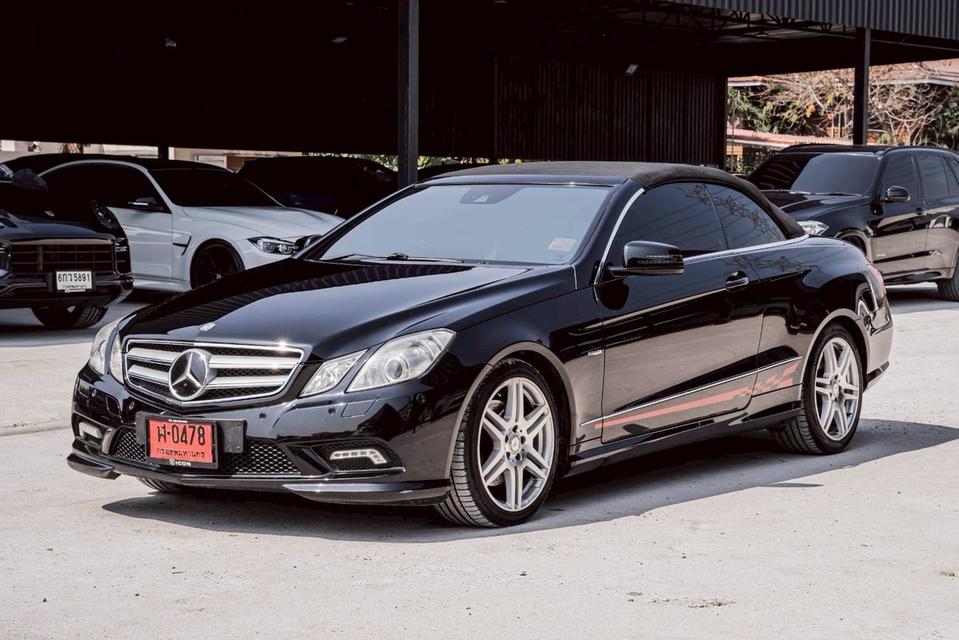 รหัสรถ 67GG8595 Mercedes Benz E250 CGI Cabriolet (รหัสตัวถัง W207) ปี 2010 รูปที่ 2