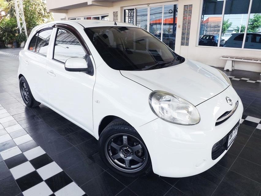 NISSAN MARCH 1.2 EL AUTO ปี 2012 รหัส KCY7256