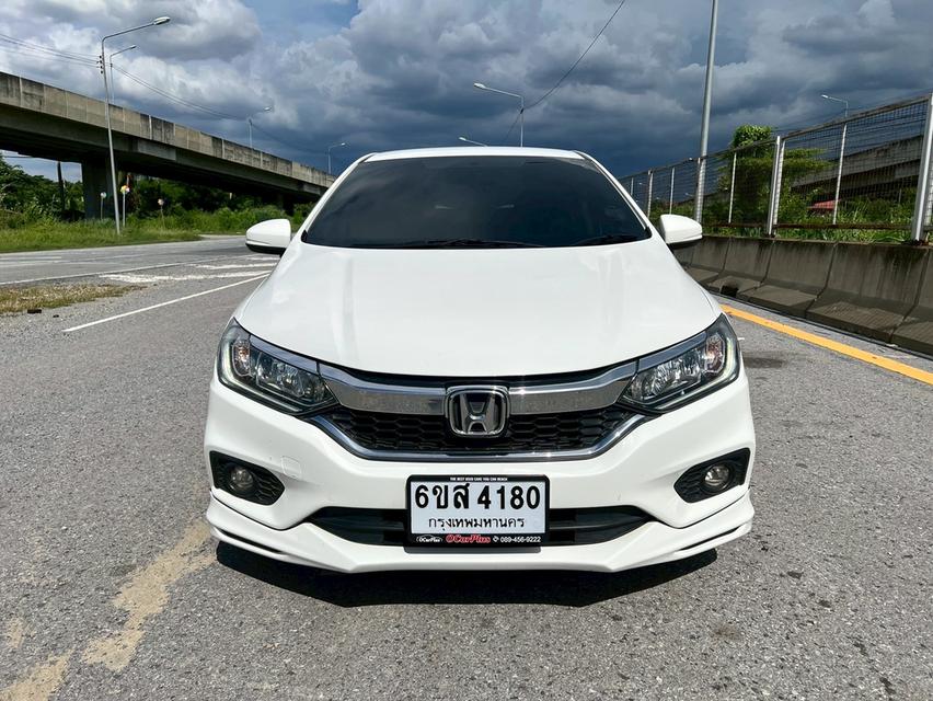 Honda city 1.5v+ ปี2018 รถบ้าน มือเดียว สภาพสวยจัดๆ ไม่เคยชน ไม่เคยติดแก๊ส 6