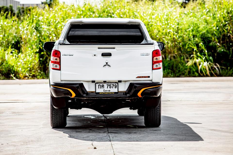 MITSUBISHI TRITON 2.4 MIVEC PLUS DOUBLE CAB ATHLETE ปี 2018 สีขาว ไมล์แท้ 55,147  8