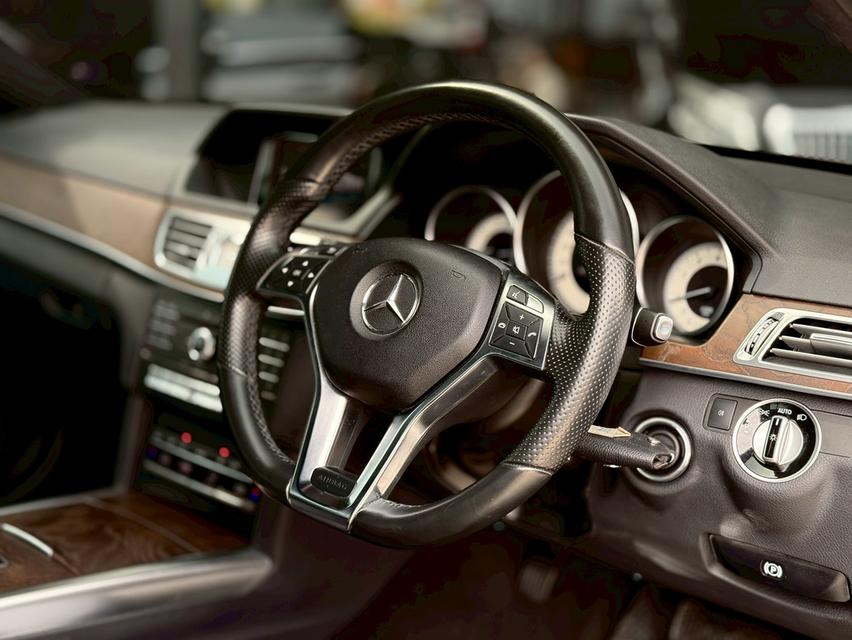 BENZ E-CLASS E200 EDITIONE 2015 (ตัวพิเศษ) 9
