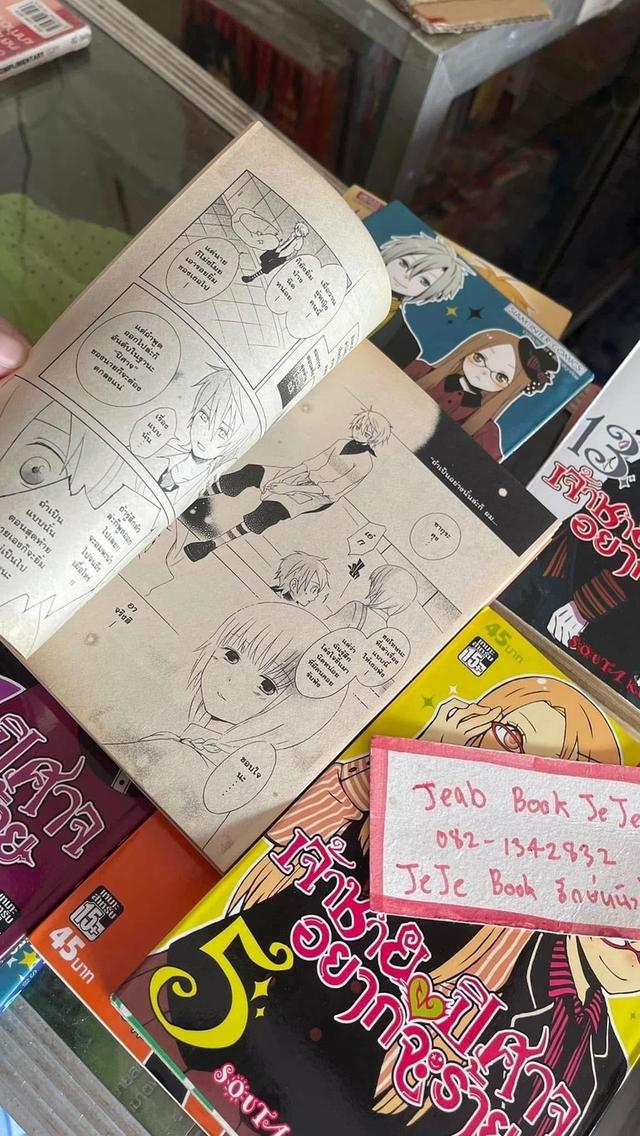 หนังสือการ์ตูน เจ้าชายปีศาจอยากจะร้าย 1-16 (ปัจจุบันเล่ม 18)
