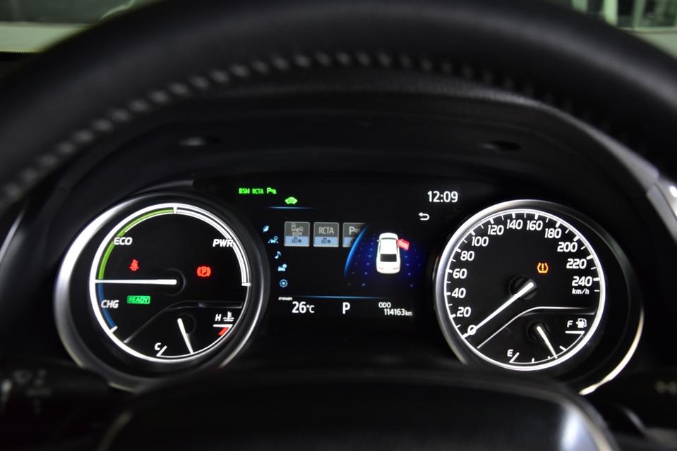 รหัสรถ TKG8708 TOYOTA CAMRY 2.5 HYBRID ปี 2021 6