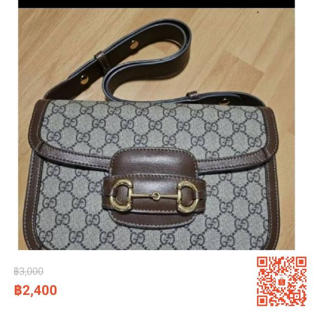 กระเป๋าสะพาย กุชชี่ horsibit รูปที่ 4