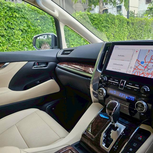 รหัสรถ PR44 🟥TOYOTA Alphard 2.5 รุ่นปี ค.ศ 2020 รูปที่ 13