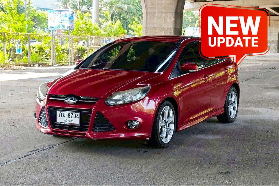 Ford Focus 2.0 S Hatchback AT ปี 2013
